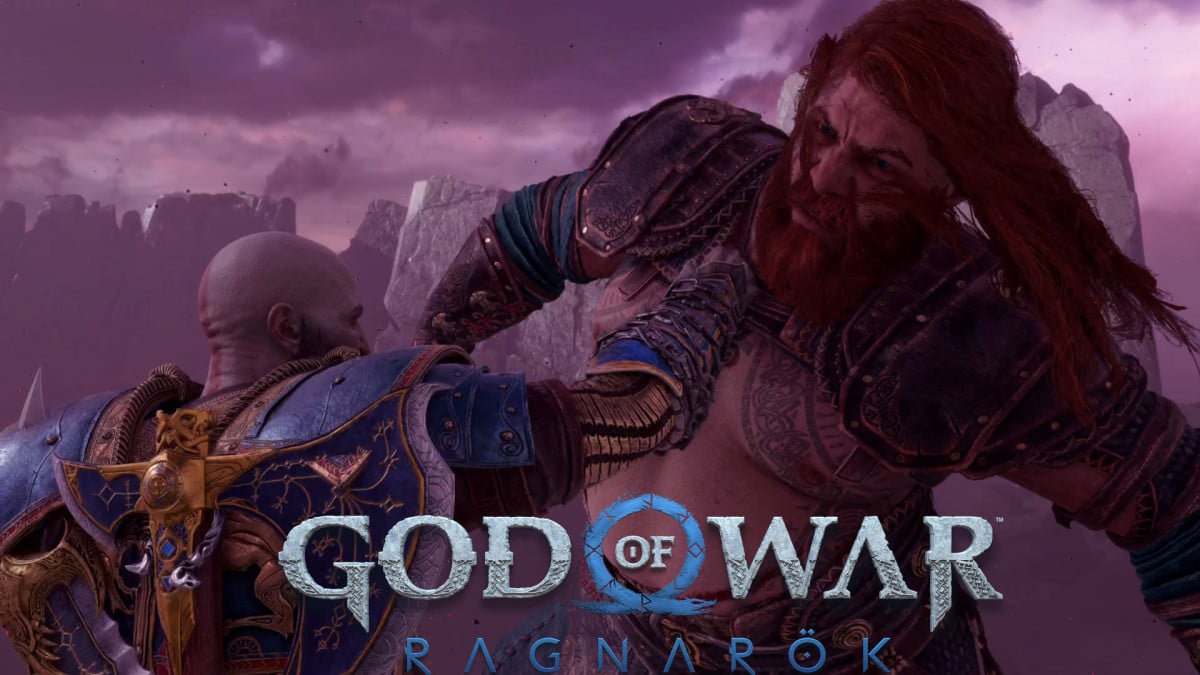 Thor - God Of War Ragnarok