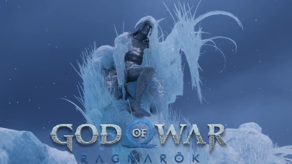 Secret Item in God of War Ragnarok (Animation) 