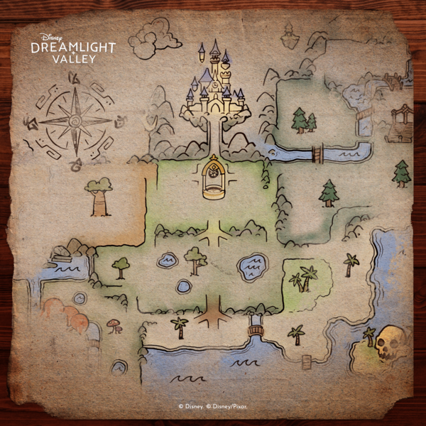 Disney Dreamlight Valley free in 2023 Roadmap, paid characters... What