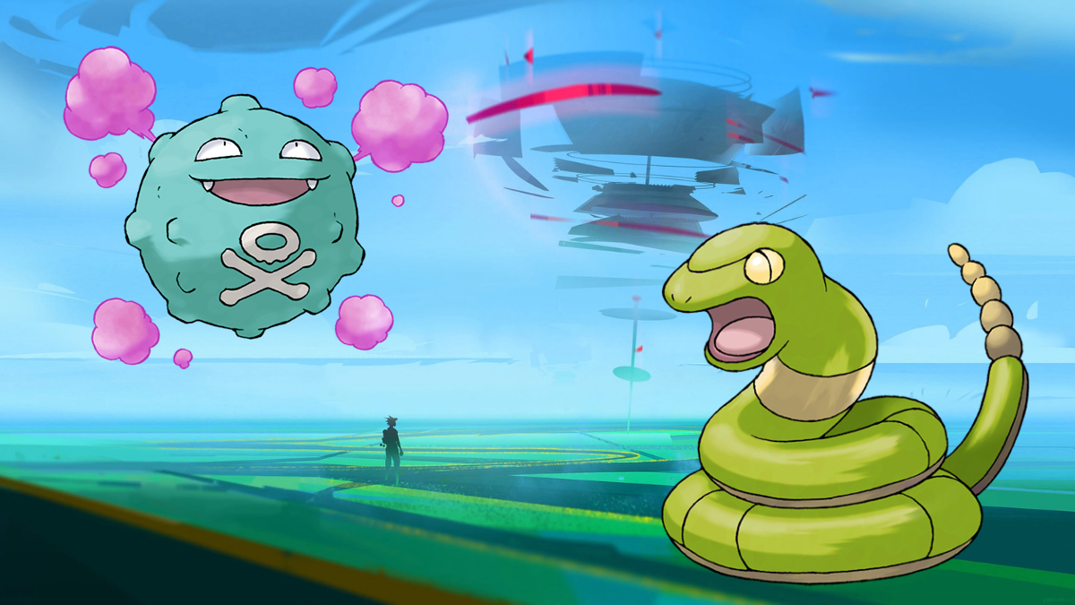 pokemon ekans and koffing