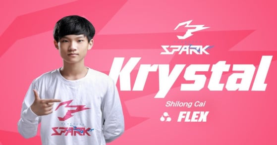 Hangzou Spark player Krystal indefinitely suspended