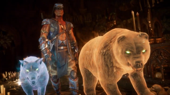 Mortal Kombat 11: Nightwolf gameplay trailer revealed at Evo 2019