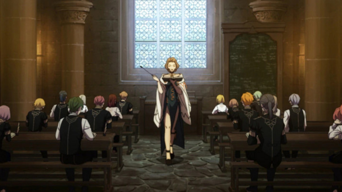 Fire Emblem Three Houses Monastery Lesson Plans Teaching Skills Millenium 1230