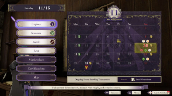 Too bad your temporal power doesn't allow you to have 72-hour days. - Fire Emblem Three Houses
