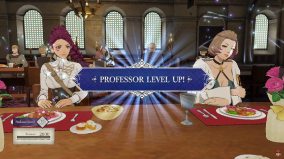 The most pleasant way to gain a level. - Fire Emblem Three Houses