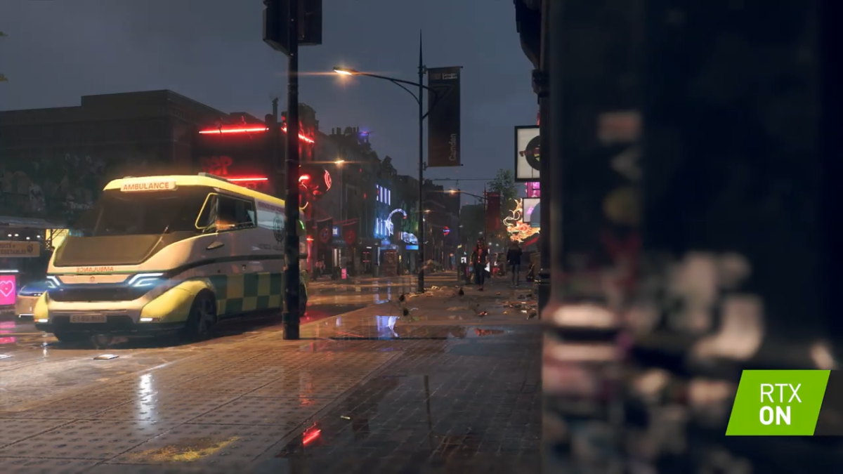 Watch Dogs: Legion  Official RTX Ray Tracing Trailer 