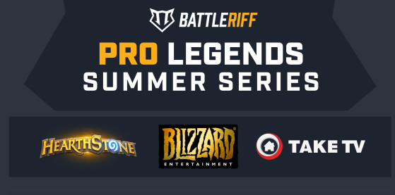 Hearthstone, Pro Legends Summer Series Battleriff announcement
