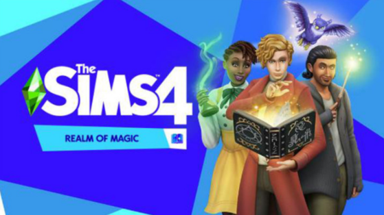 The Sims 4: Realm of Magic now available on PC and Mac!