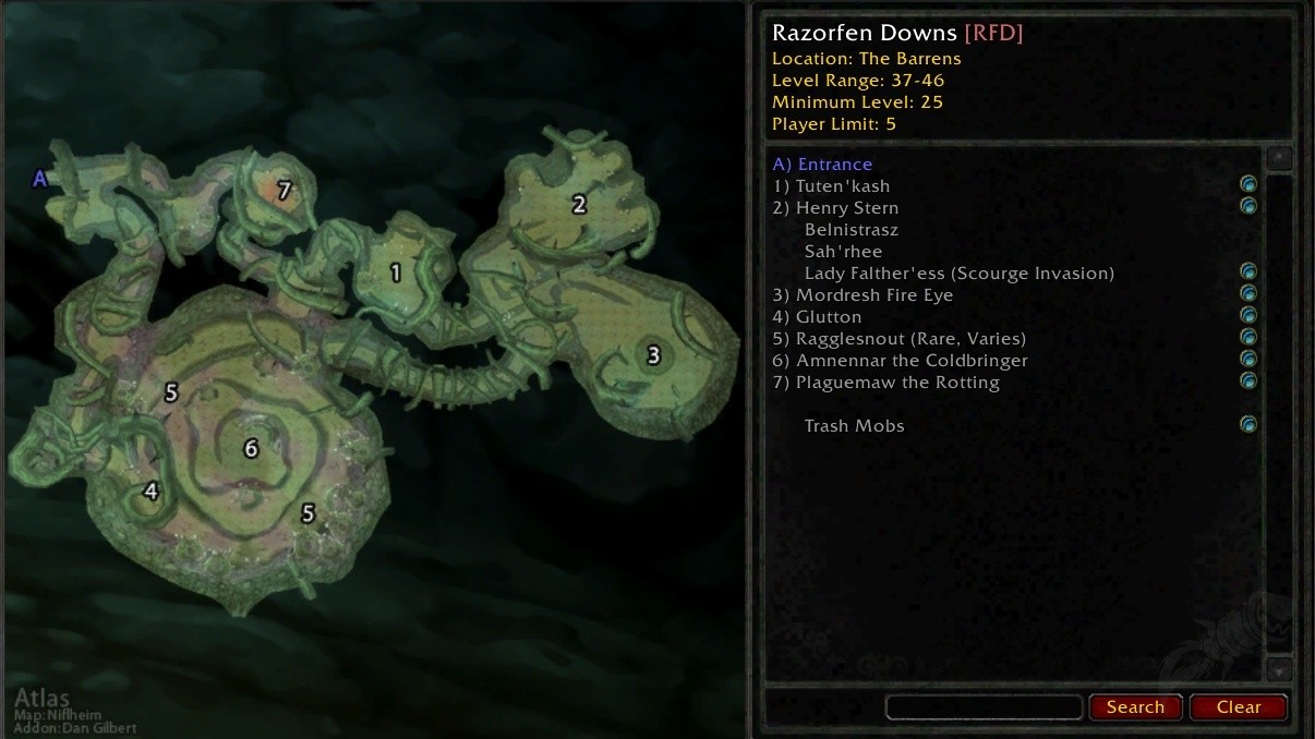 WoW Classic Razorfen Downs Dungeon Guide Millenium wow-classic-razorfen-downs-dungeon-guide-millenium