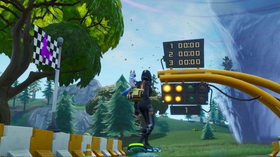 Are you an avid racer? If yes, you should enjoy this Fortnite challenge!