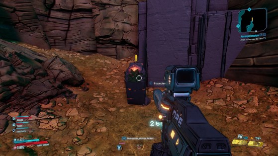 Pedestal to interact with - Borderlands 3