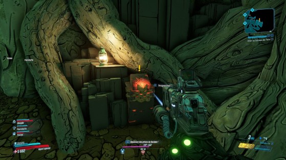 Pedestal to interact with - Borderlands 3