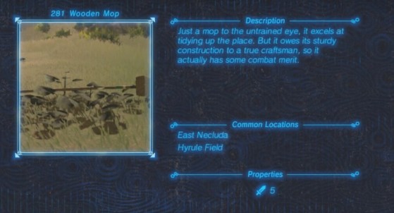 Zelda: Breath of the Wild