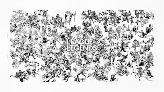 League of Legends: LoL 10th Anniversary new splash arts invade the client