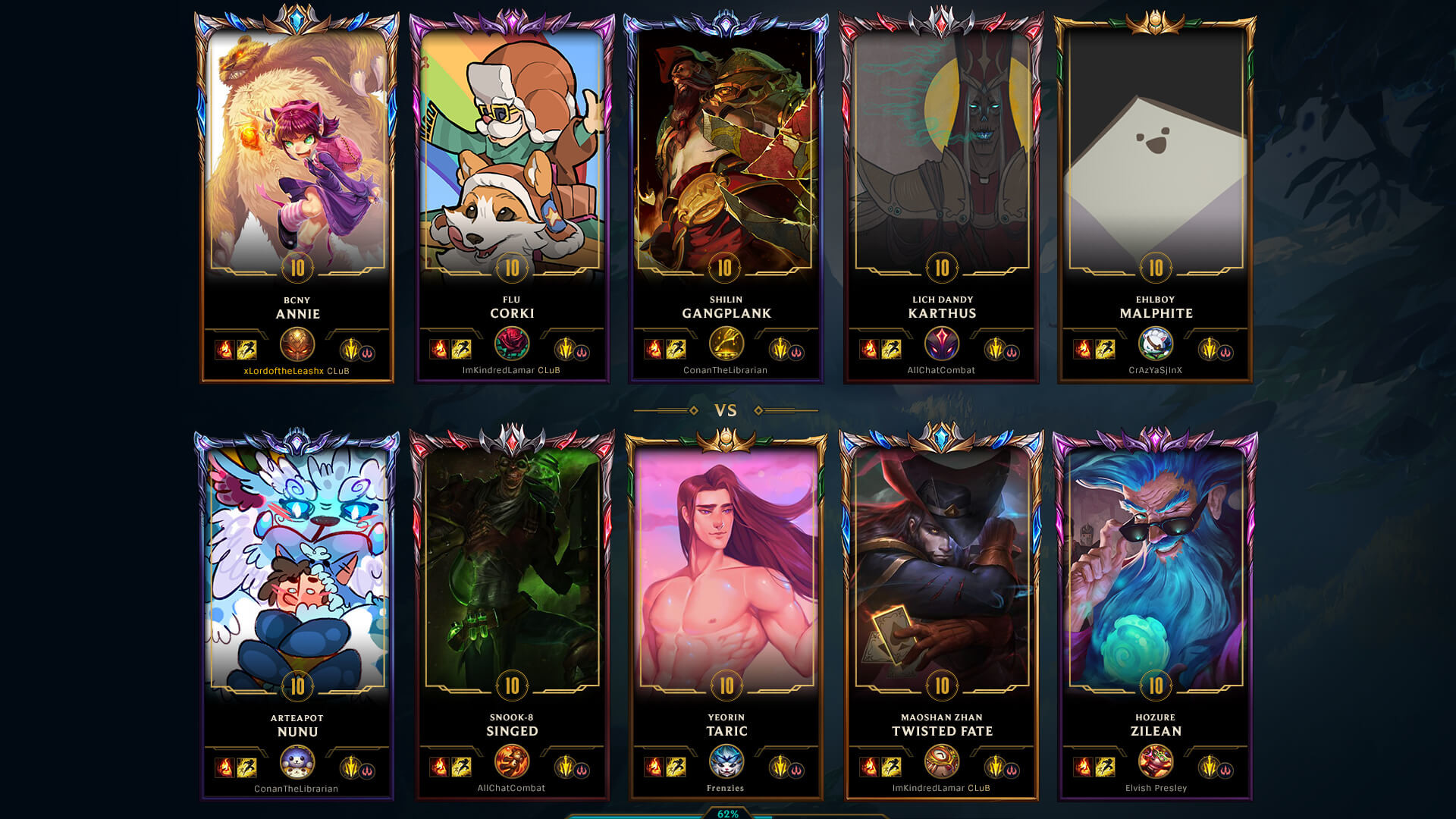 League of Legends: LoL 10th Anniversary new splash arts invade the ...