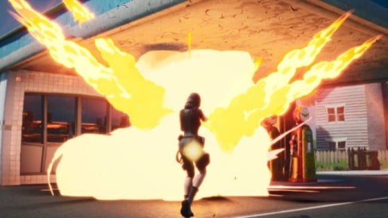Deal damage to opponents by shooting gas pumps in Fortnite 'Dockyard Deal' mission