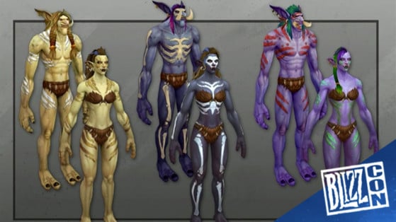 World of Warcraft: Shadowlands has unique character customization options