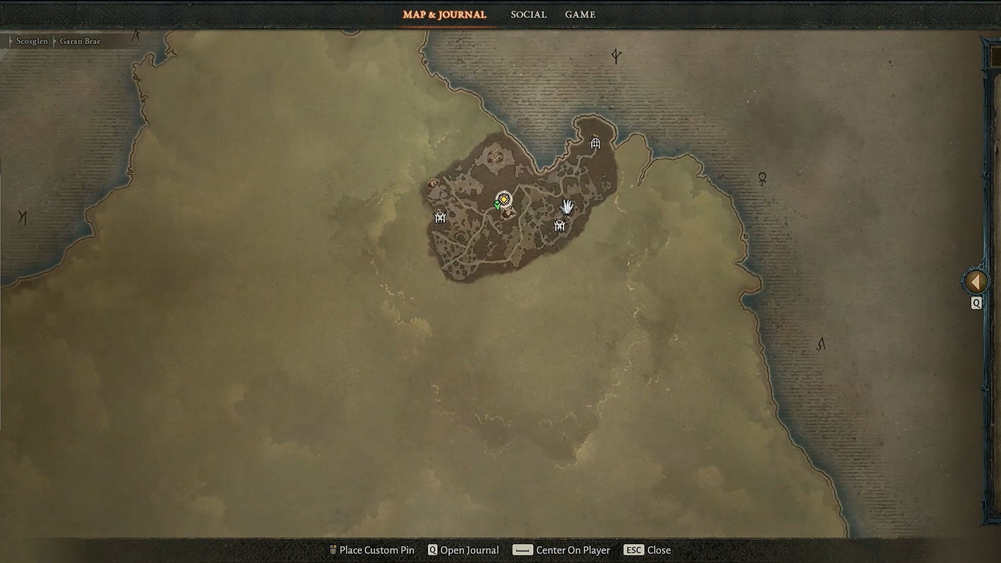 complete map of diablo 3 act 4
