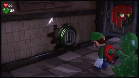 Luigi's Mansion 3: Walkthrough of the Mezzanine, Floor 2 - Millenium