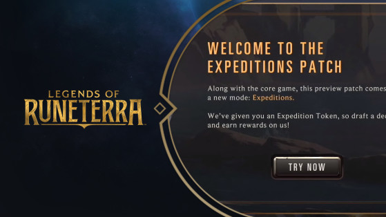 LoR : Basics of Expeditions, Legends of Runeterra draft mode