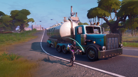 Fortnite: Hit 5 consecutive weak spots while harvesting — Guide