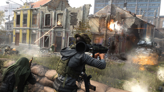 Call of Duty: Modern Warfare: Competitive settings for Modern Warfare