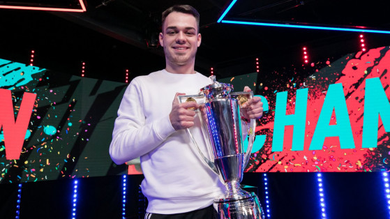 FUT Champions Cup Stage 2, NR7 takes the tournament