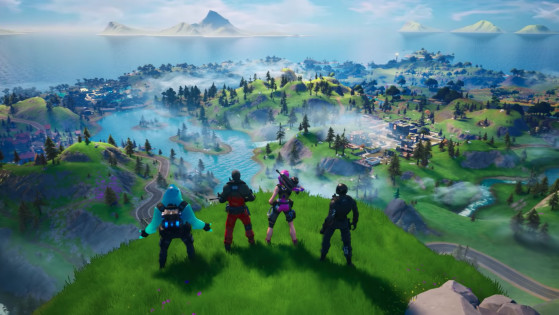Fortnite Chapter 2: Burnout, or just Epic Games' new way of communicating?