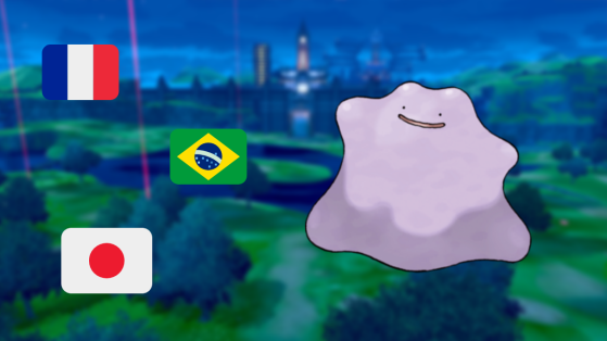 Pokemon Sword, Shield: How to get a foreign Ditto