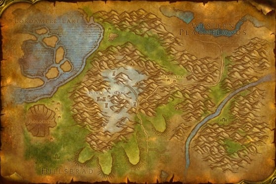 Alterac Mountains - World of Warcraft: Classic