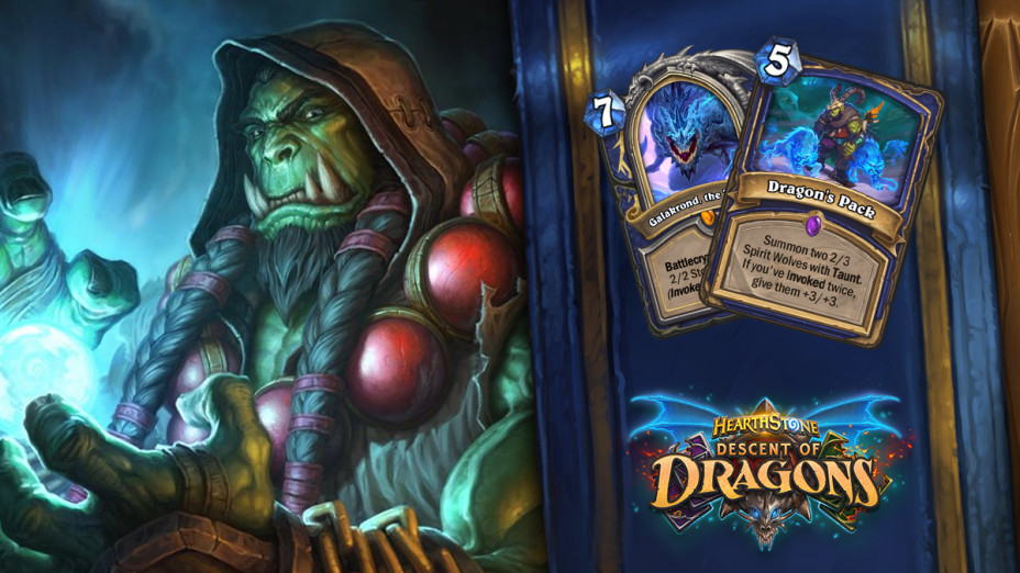 Hearthstone Descent of Dragons Deck: Post-Nerf Galakrond Shaman -