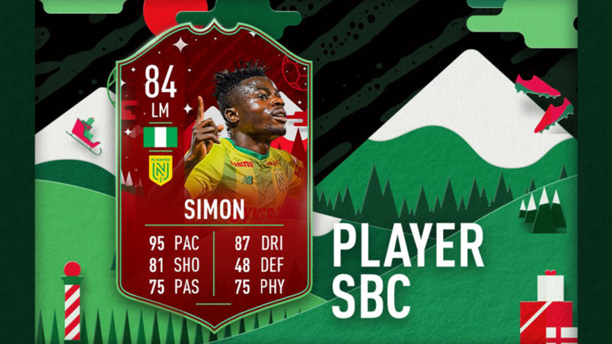 Fut 20 Moses Simon Futmas Solution To Sbc Millenium