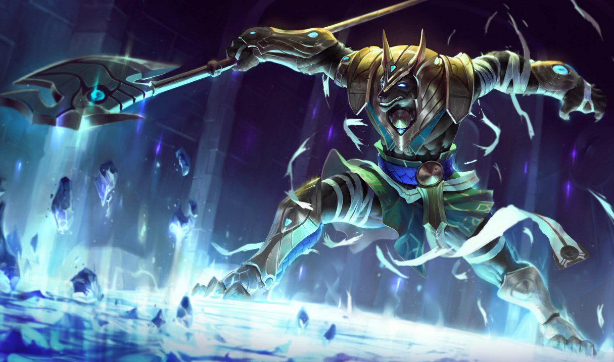 Nasus League Of Legends Champions Millenium